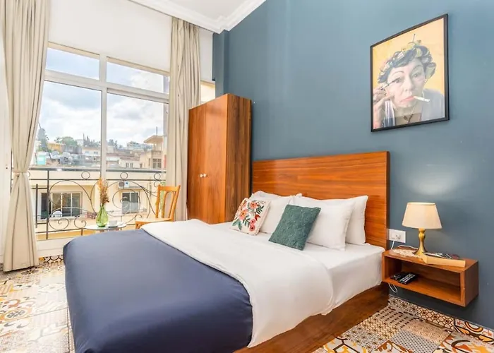 Madam Zakias Studio 402 In Mar Mikhael