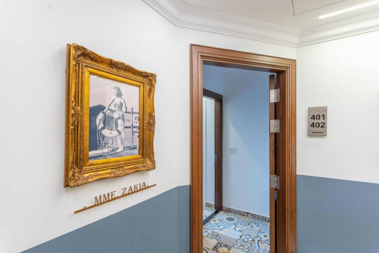 Apartment Madam Zakias 402 In Mar Mikhael Beirut